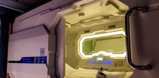 Co w szafie Kapsułowa?