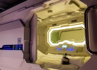 Co w szafie Kapsułowa?